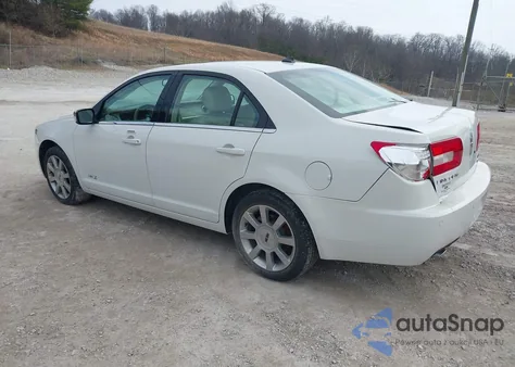 2008 Lincoln Mkz from USA, damaged, VIN 3LNHM28T58R626796